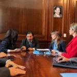 Sáenz se reunió con senadores del norte argentino para acordar proyectos prioritarios de la región y coordinar la agenda legislativa nacional