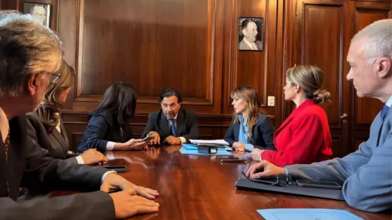 Sáenz se reunió con senadores del norte argentino para acordar proyectos prioritarios de la región y coordinar la agenda legislativa nacional