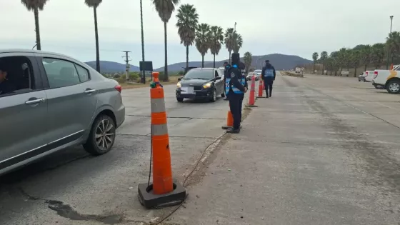 Detectaron a 168 conductores con graduación alcohólica