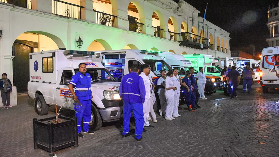 Más de 250 personas cubrirán el operativo sanitario del Milagro