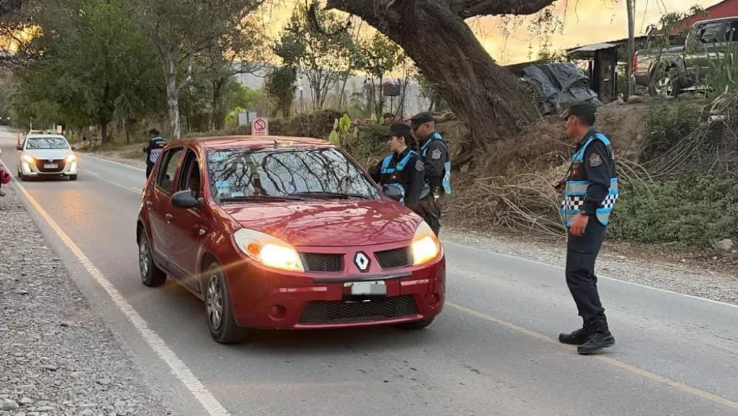 Seguridad Vial detectó y sancionó a más de 120 conductores alcoholizados