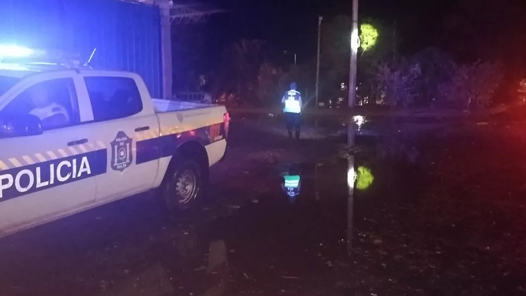 El Gobierno coordina un operativo integral ante el temporal en distintos puntos de la provincia