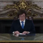 Milei hablará en cadena nacional sobre el tema Islas Malvinas