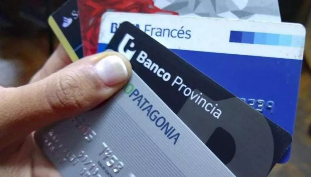 Cayó un 10% el uso de tarjetas de crédito en agosto