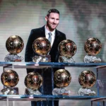 Messi nuevamente nominado al BalĂłn de Oro