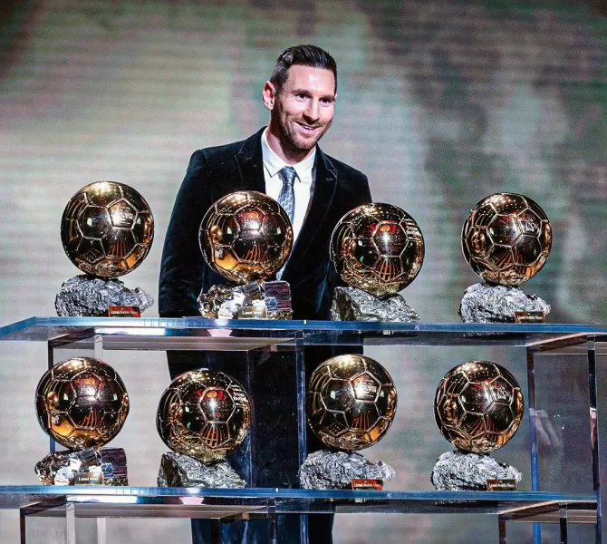 Messi nuevamente nominado al Balón de Oro