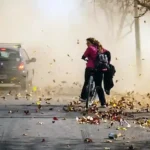 Atención peregrinos: hay alerta amarilla por ráfagas de viento y viento Zonda en Salta