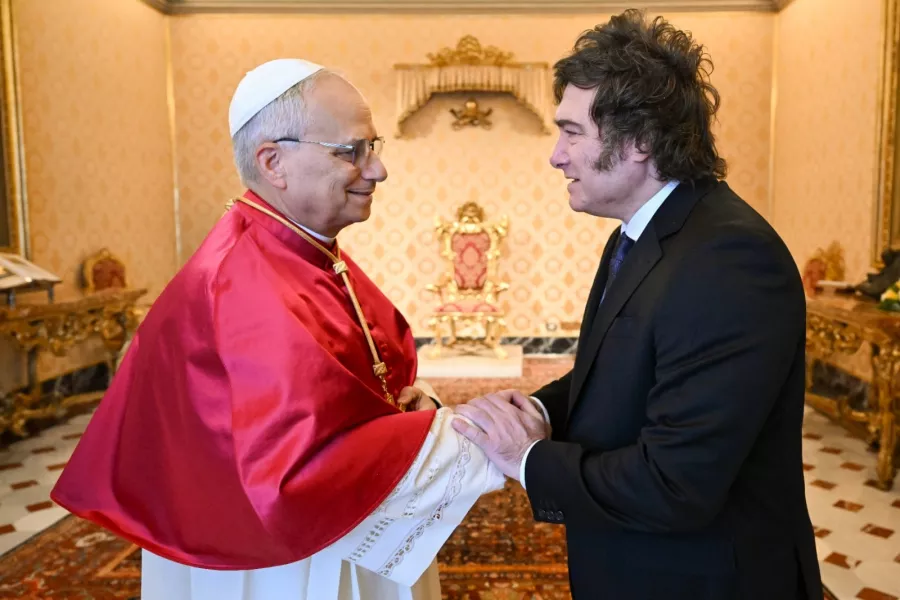 El lunes 9 de noviembre será feriado nacional por la visita del papa León XIV