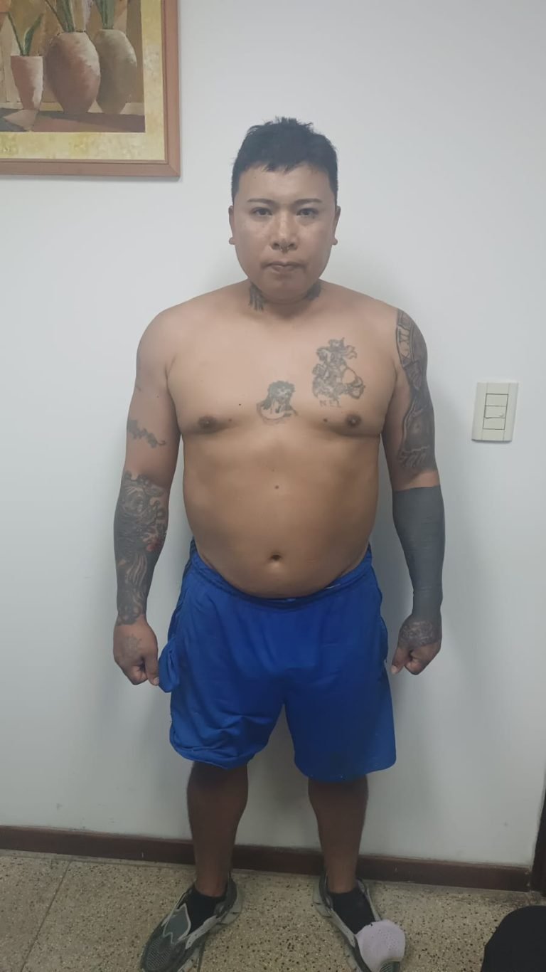 URGENTE: Después de cinco meses atraparon “Camboya»