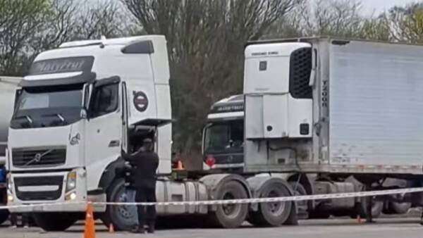 Murió aplastado un camionero en Ruta 9/34 camino a la ciudad de General Güemes