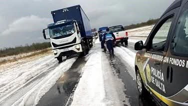 Después de la tormenta, habilitaron con precaución las rutas 9 y 68
