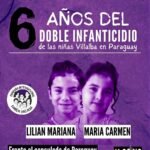 A 6 años del doble infanticidio de las niñas Villalba, Salta se moviliza frente al Consulado de Paraguay