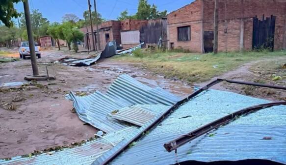 Activan asistencia para las familias afectadas por el temporal en Tartagal