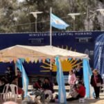 El Tren “25 de Mayo” ya realizó más de 7 mil prestaciones en Salta y llegará a General Güemes