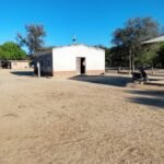 En el siglo XXI, alumnos y docentes hacen sus necesidades en el monte, sucede en anexo de la escuela 4128,Mision La Paz.Sta Victoria Este