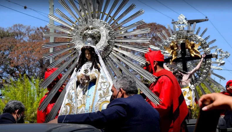 Este sábado, las Imágenes Peregrinas recorrerán los barrios de la ciudad