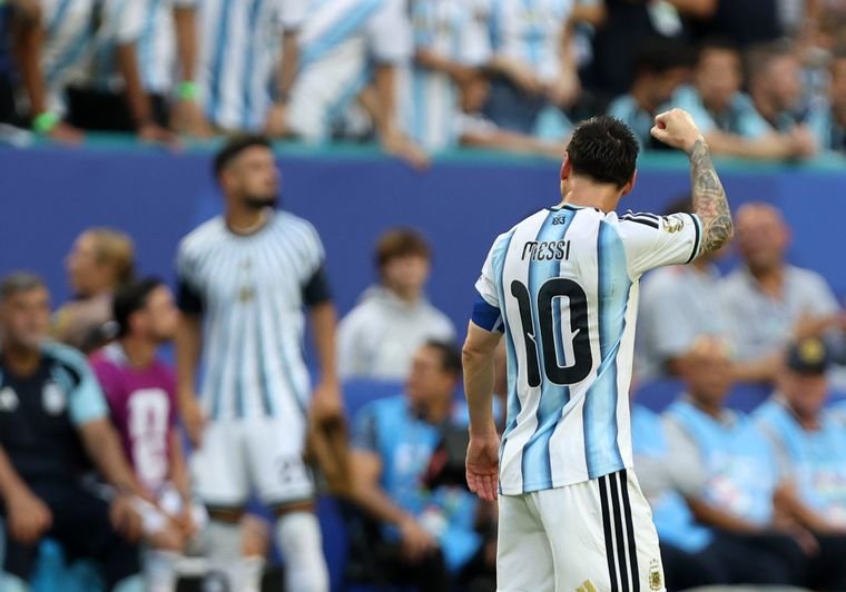 La AFA reprogramó la venta de entradas para el último partido de Messi con la Selección