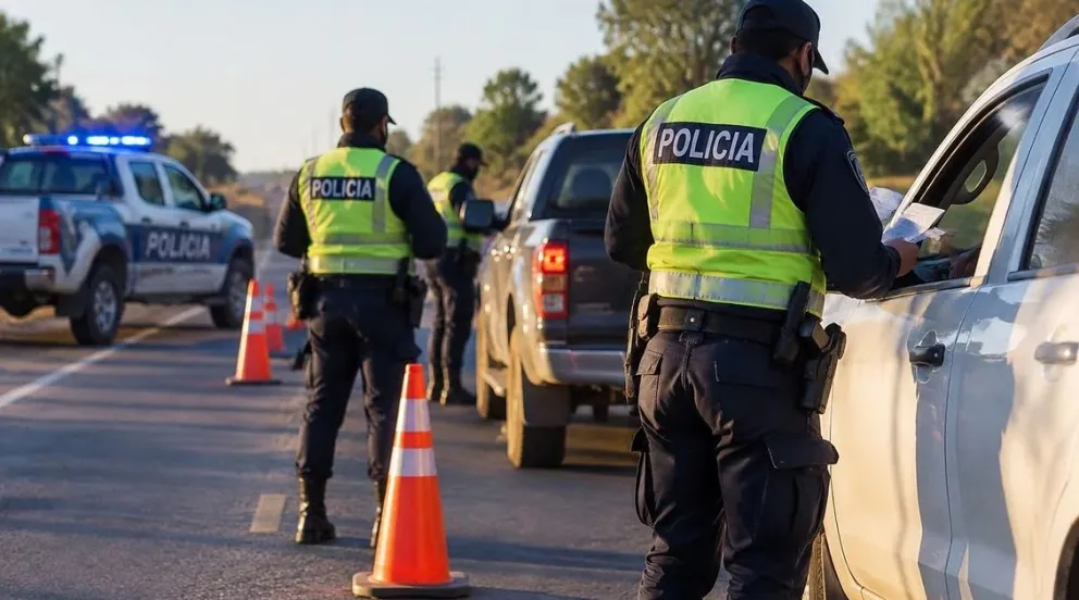 Las Lajitas: condenaron a tres policías que exigían dinero a conductores en un control no autorizado