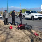 Accidente cerca de la rotonda del Peregrino: qué pasó durante la mañana