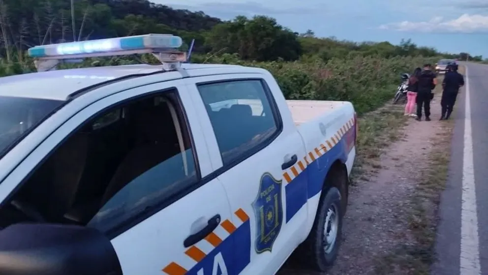 Operativo policial en la Ruta 34: tres personas fueron detenidas tras un exhaustivo procedimiento