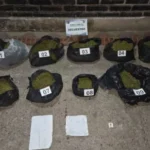 SucediĂł en Convivencia: un llamado por violencia familiar destapĂł un jugoso cargamento de marihuana