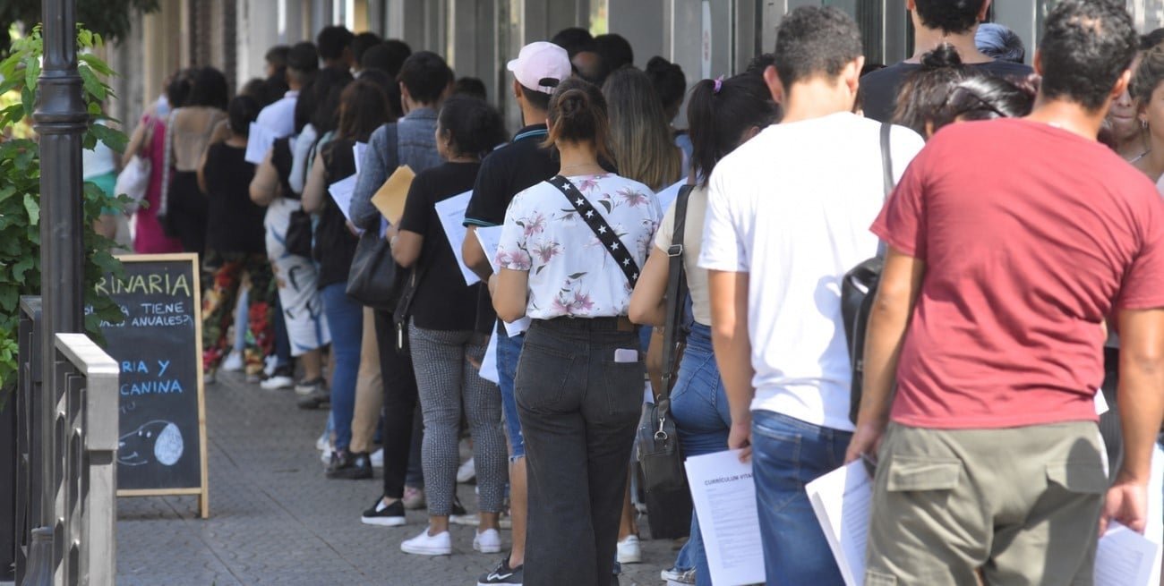 El desempleo subió a 7,9% en el segundo trimestre de 2026