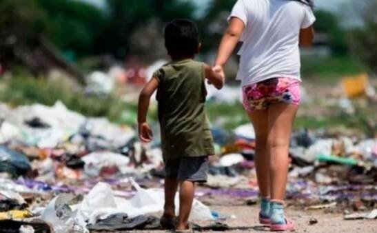La pobreza subió al 32,3% y alcanza a 15,4 millones de personas en Argentina