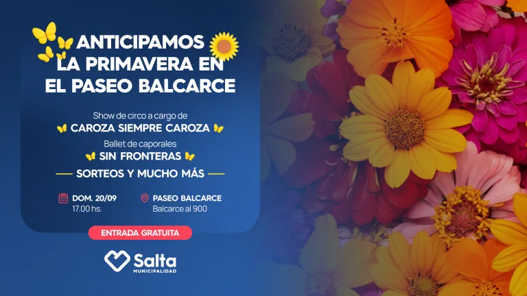 Las ferias artesanales anticipan la Primavera con un festejo especial