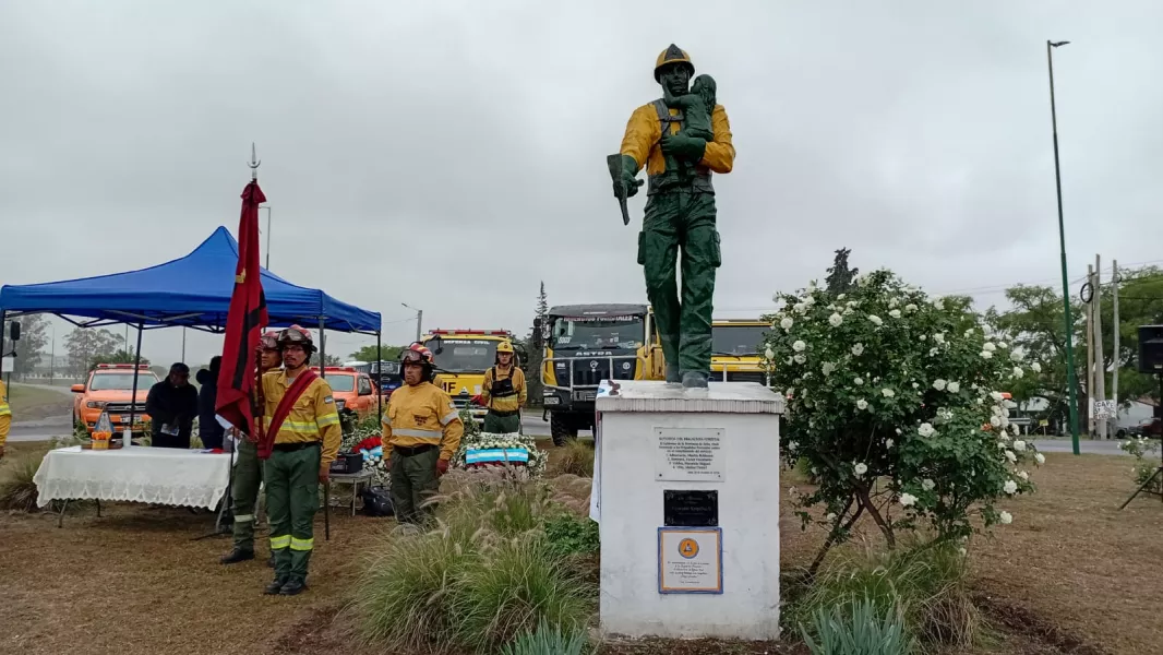 Día del Brigadista Forestal: Salta recuerda a los cuatro fallecidos en la tragedia de Guachipas