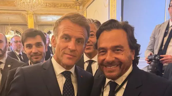 Argentina Week: Sáenz participó del encuentro con Macron