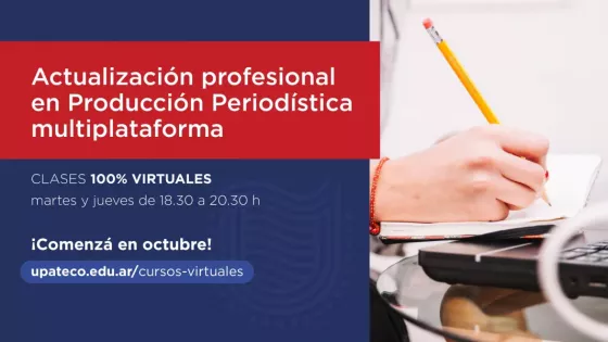 UPATecO y la Secretaría de Prensa lanzan un curso de actualización en periodismo digital e inteligencia artificial