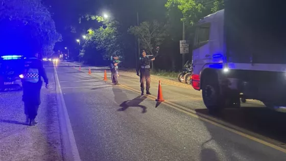 Seguridad Vial: Este fin de semana se detectaron 64 conductores alcoholizados
