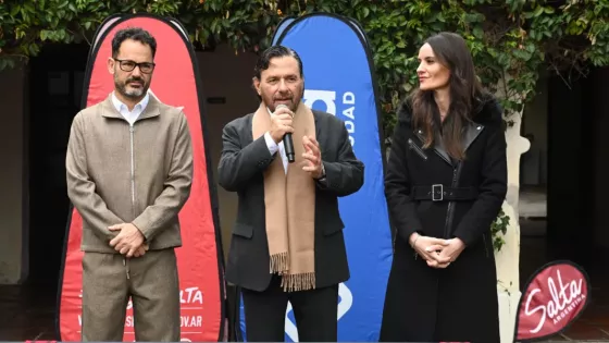 Sáenz impulsa el desarrollo de la oferta turística de la ciudad de Salta y anuncia la Ruta de los Diques