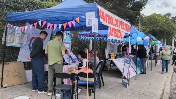 El hospital San Bernardo realizará una feria comunitaria por el Día Mundial del ACV