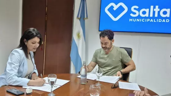 Convenio del IPV y la Municipalidad de Salta para facilitar la escrituración de viviendas