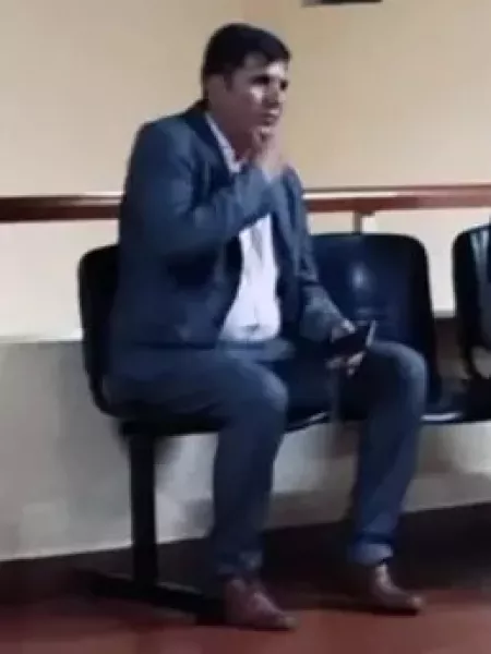 Se entregó «Conejo» Martínez