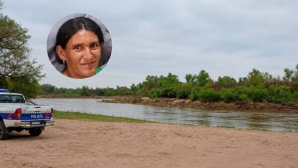 Encontraron el cuerpo de Isabel Galbán en el río Juramento