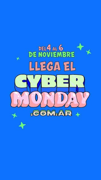 Del 2 al 4 de noviembre se realizará el Cyber Monday 2026