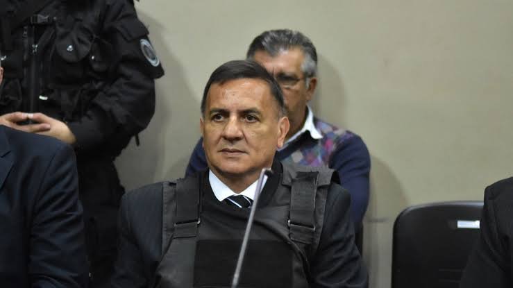 Reynoso fue trasladado a la cárcel de Güemes