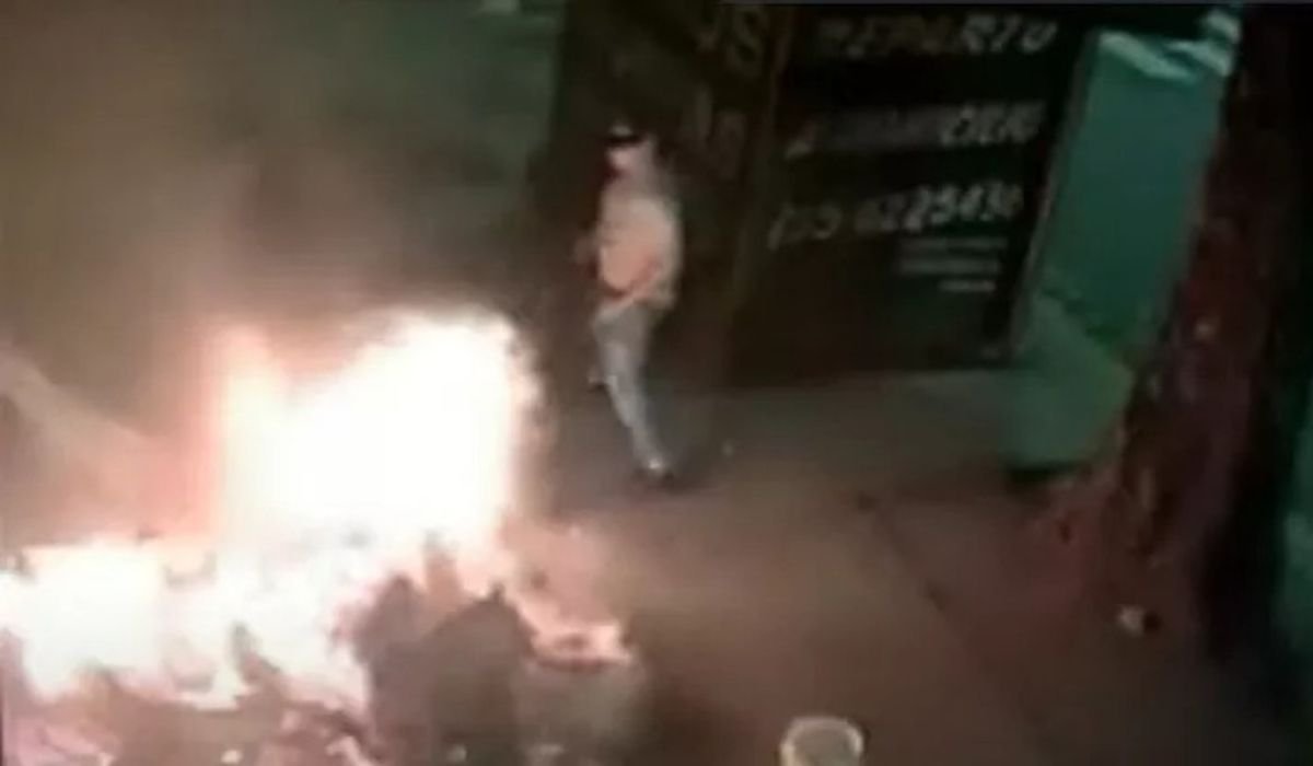 Prendió fuego a un hombre que dormía en la calle en San Salvador de Jujuy