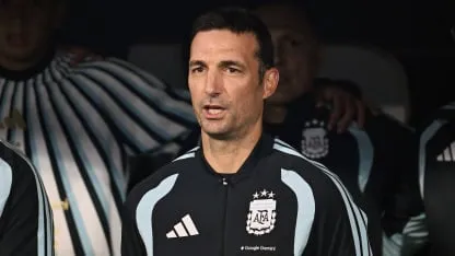 Scaloni acordó su continuidad como entrenador de la Selección