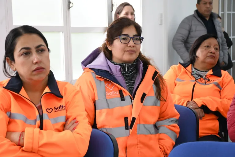 Trabajadoras de la Planta Hormigonera fueron capacitadas sobre el cáncer de mama